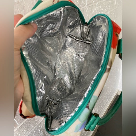 Pioneer Woman Bold Floral Insulated Lunch Bag - Picture 9 of 10